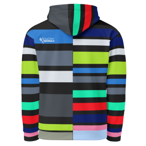 Multicolor Unisex Cotton Hoodie