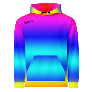 TM Colorful Unisex Cotton Hoodie