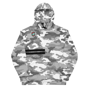 Camo Cotton Hoodie