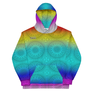 Colorful Unisex Cotton Hoodie