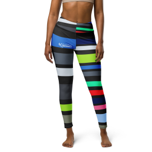 Multicolor Yoga Leggings