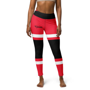 Brick & Black Yoga Leggings