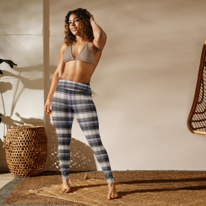 Plaid Yoga Leggings