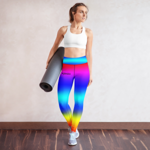 TM Colorful Yoga Leggings